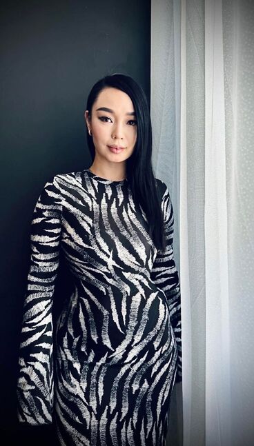Zebra dress