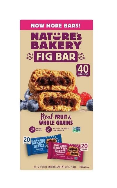 Fig bar cookies