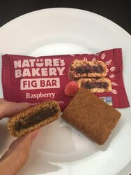 Fig bar cookies