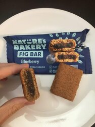 Fig bar cookies