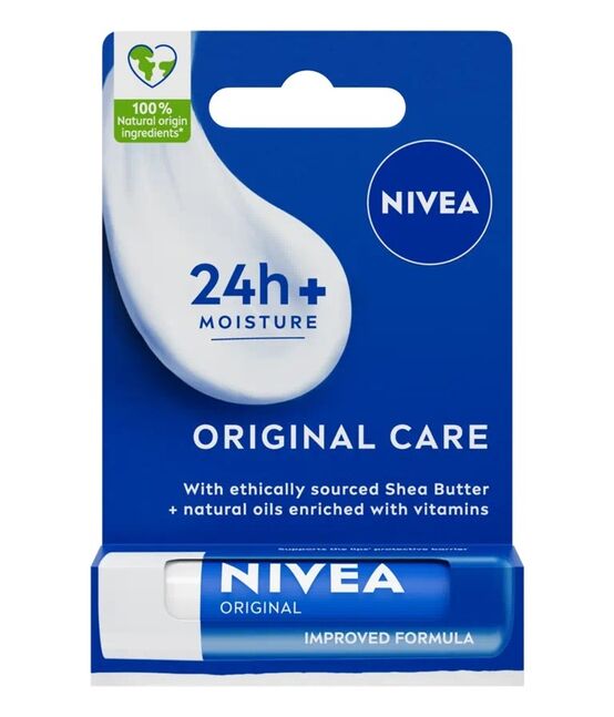Nivea Lip Основной вуход №1