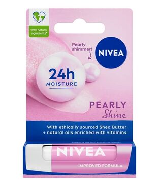 Nivea Lip Сияние Жемчуга №1