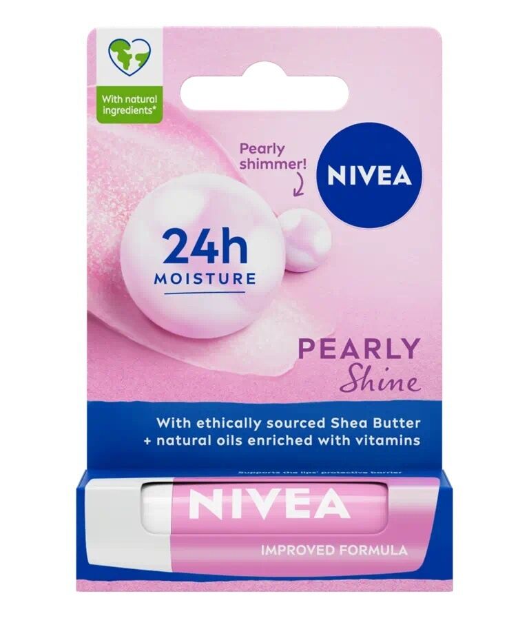 Nivea Lip Сияние Жемчуга №1