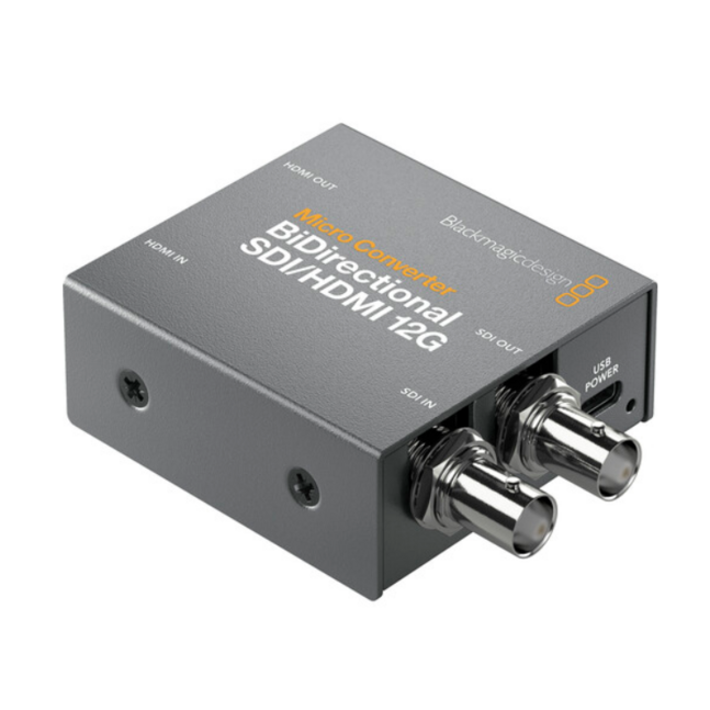 Blackmagic Design Micro Converter BiDirect SDI/HDMI 12G