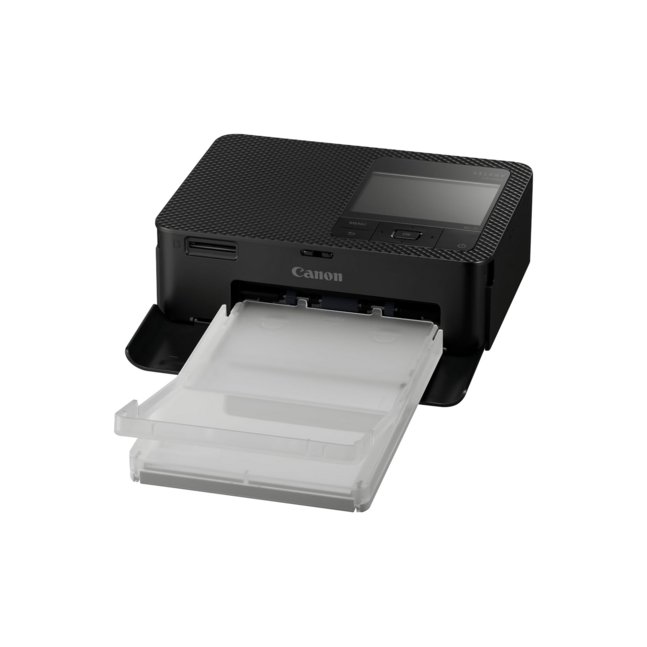 Canon Selphy CP1500 Black, 300x300dpi, postcard size 4x6 RP-108, Wi-Fi printer