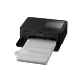 Canon Selphy CP1500 Black, 300x300dpi, postcard size 4x6 RP-108, Wi-Fi printer