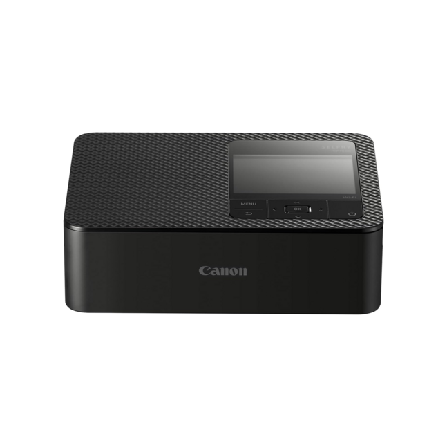 Canon Selphy CP1500 Black, 300x300dpi, postcard size 4x6 RP-108, Wi-Fi printer