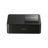 Canon Selphy CP1500 Black, 300x300dpi, postcard size 4x6 RP-108, Wi-Fi printer