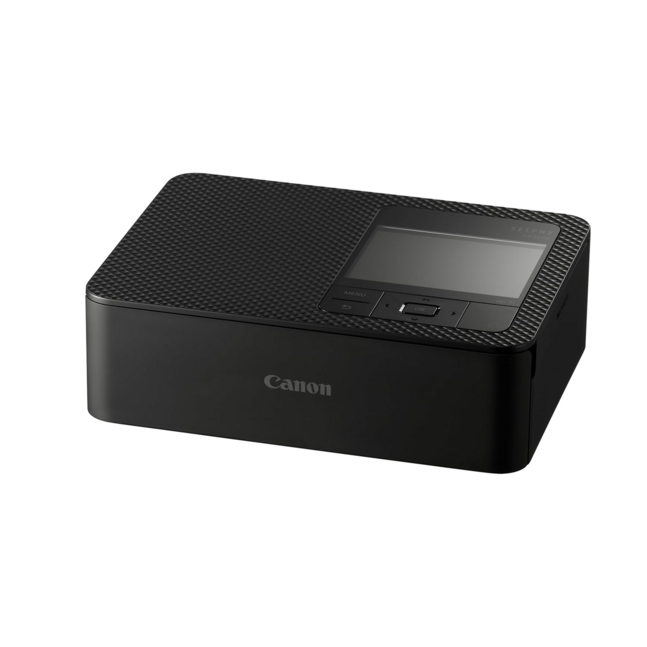 Canon Selphy CP1500 Black, 300x300dpi, postcard size 4x6 RP-108, Wi-Fi printer