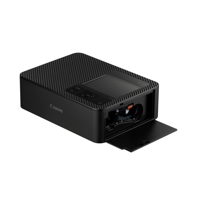 Canon Selphy CP1500 Black, 300x300dpi, postcard size 4x6 RP-108, Wi-Fi printer
