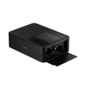 Canon Selphy CP1500 Black, 300x300dpi, postcard size 4x6 RP-108, Wi-Fi printer