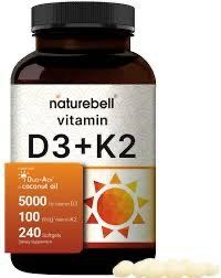 Naturebell 5000 d vitamin 