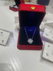 S925 сорьцтой мөнгөн зүүлт 