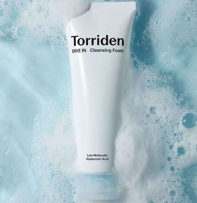 Torriden dive in cleansing foam 150 ml | хөөсөн нүүр цэвэрлэгч 