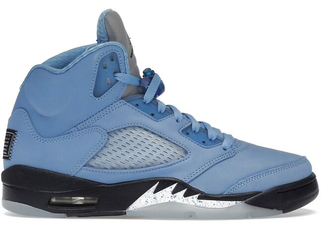 Jordan 5 retro unc university blue