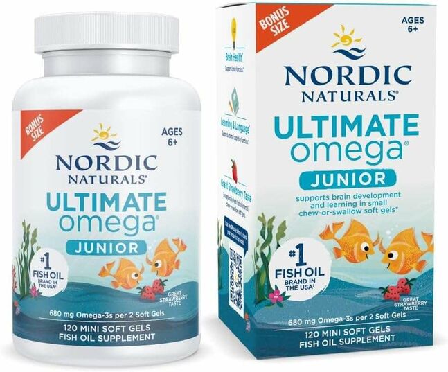 Nordic naturals ultimate omega junior