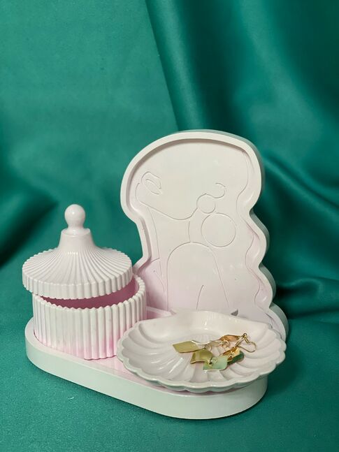 Baby pink set