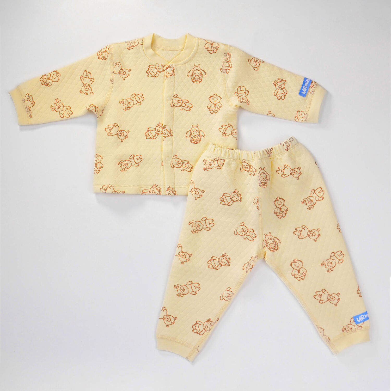 Baby thick combination 6with caracter