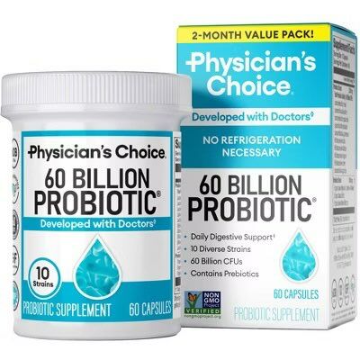 60 billion probiotic 