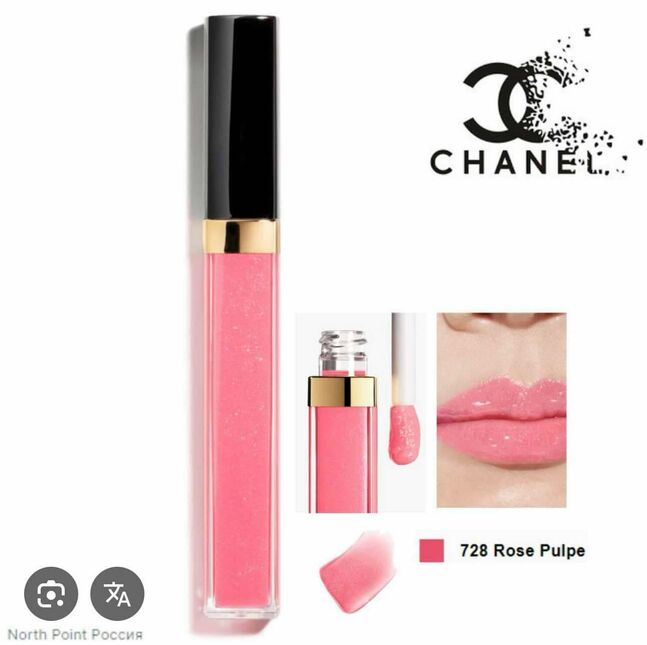 Chanel rouge gloss 728