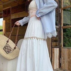 Зуны трэнд юпка
