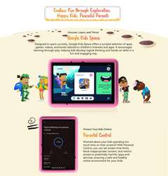 Blackview tab 60 pro kids 2025 (цэнхэр)
