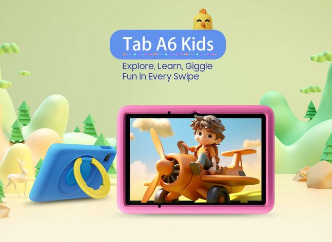 Blackview tab a6 kids 2024  (ягаан)