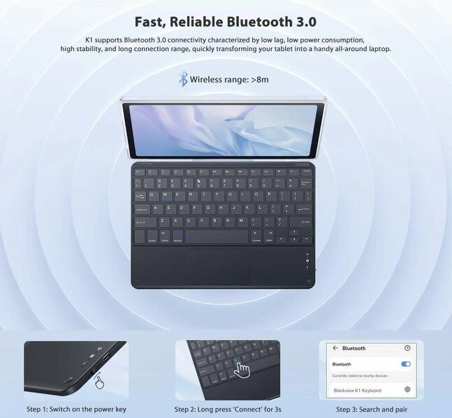 Universal keyboard