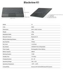 Universal keyboard