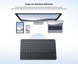 Universal keyboard