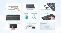 Universal keyboard