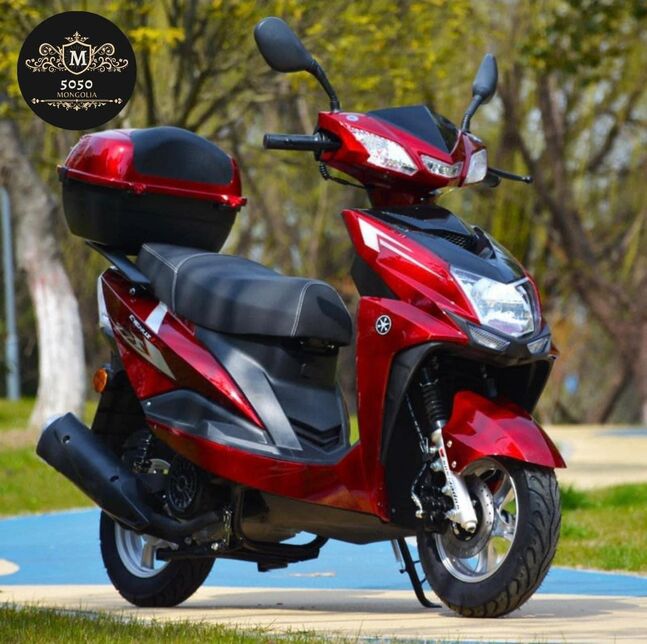 Moped 125cc yamaha zagwar