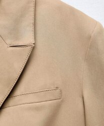 Zara camel oversize blazer