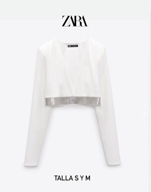 Zara топ размер s