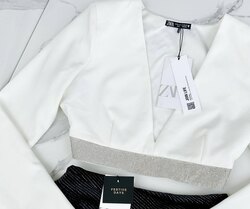 Zara топ размер s