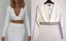 Zara топ размер s