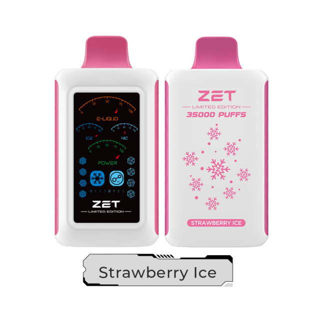 Zet 35000 - strawberry ice