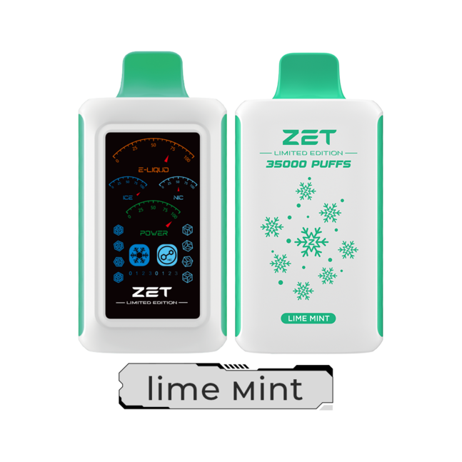 Zet 35000 - lime mint