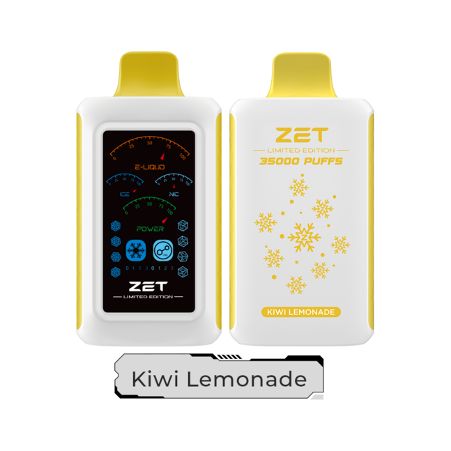 Zet 35000 - kiwi lemonade