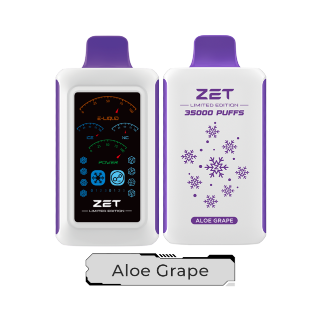 Zet 35000 - aloe grape