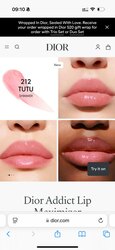 Dior addict lip maximizer 212