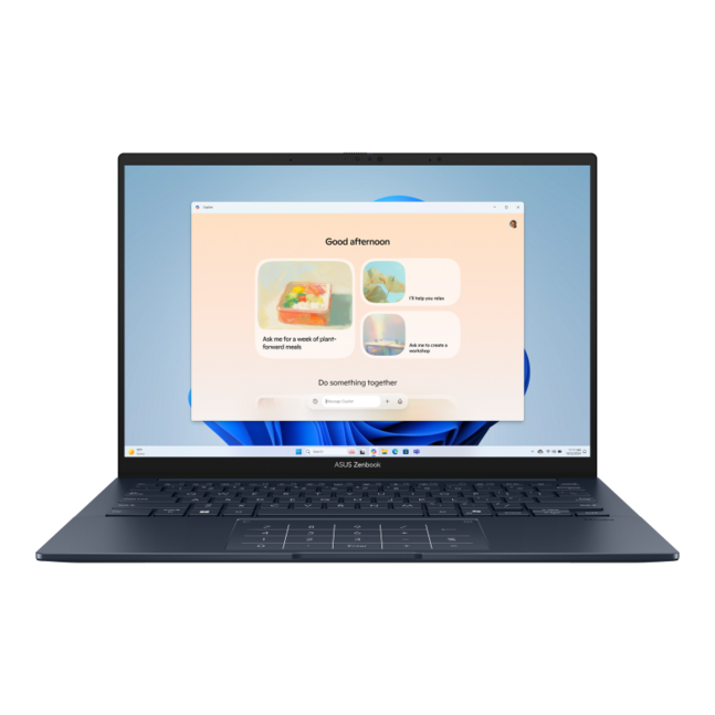 Asus Zenbook 14 Intel Core 15th Gen Ultra 7 16GB 512GB SSD UX3405CA Notebook