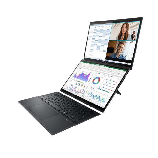 Asus Zenbook Duo UX8406CA Ultra9-185H 32GB 2TB Arc GPU 3K OLED Notebook
