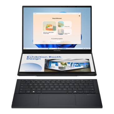 Asus Zenbook Duo UX8406CA Ultra9-185H 32GB 2TB Arc GPU 3K OLED Notebook