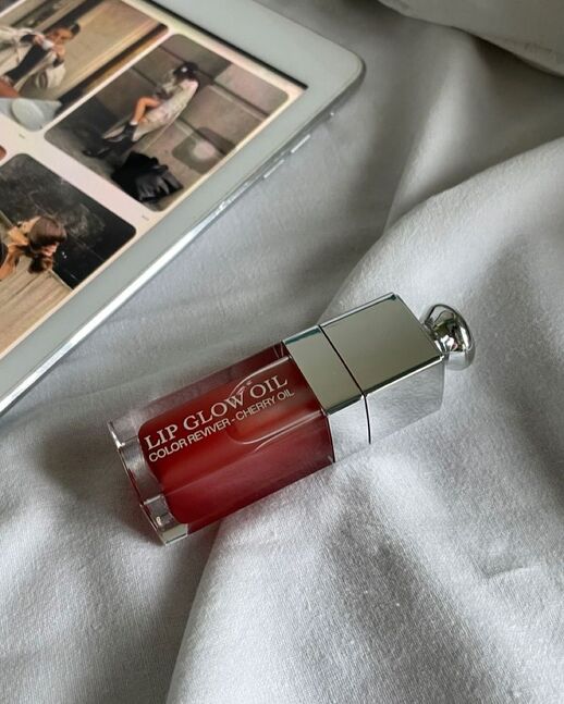 Dior lip glow oil 012 rosewood