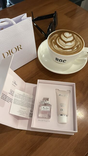 Miss dior mini set