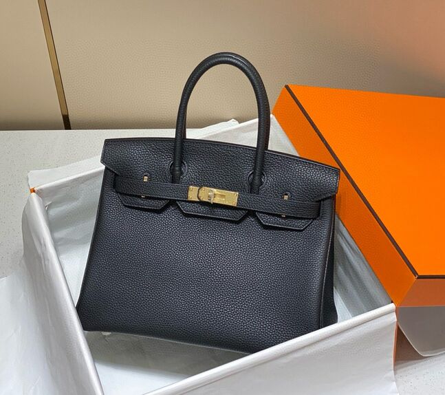 Birkin 30см -арьсан цүнх