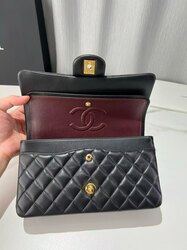 Chanel - classic 11.12 арьсан цүнх