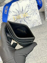 Dior-  jolie freesia card holder