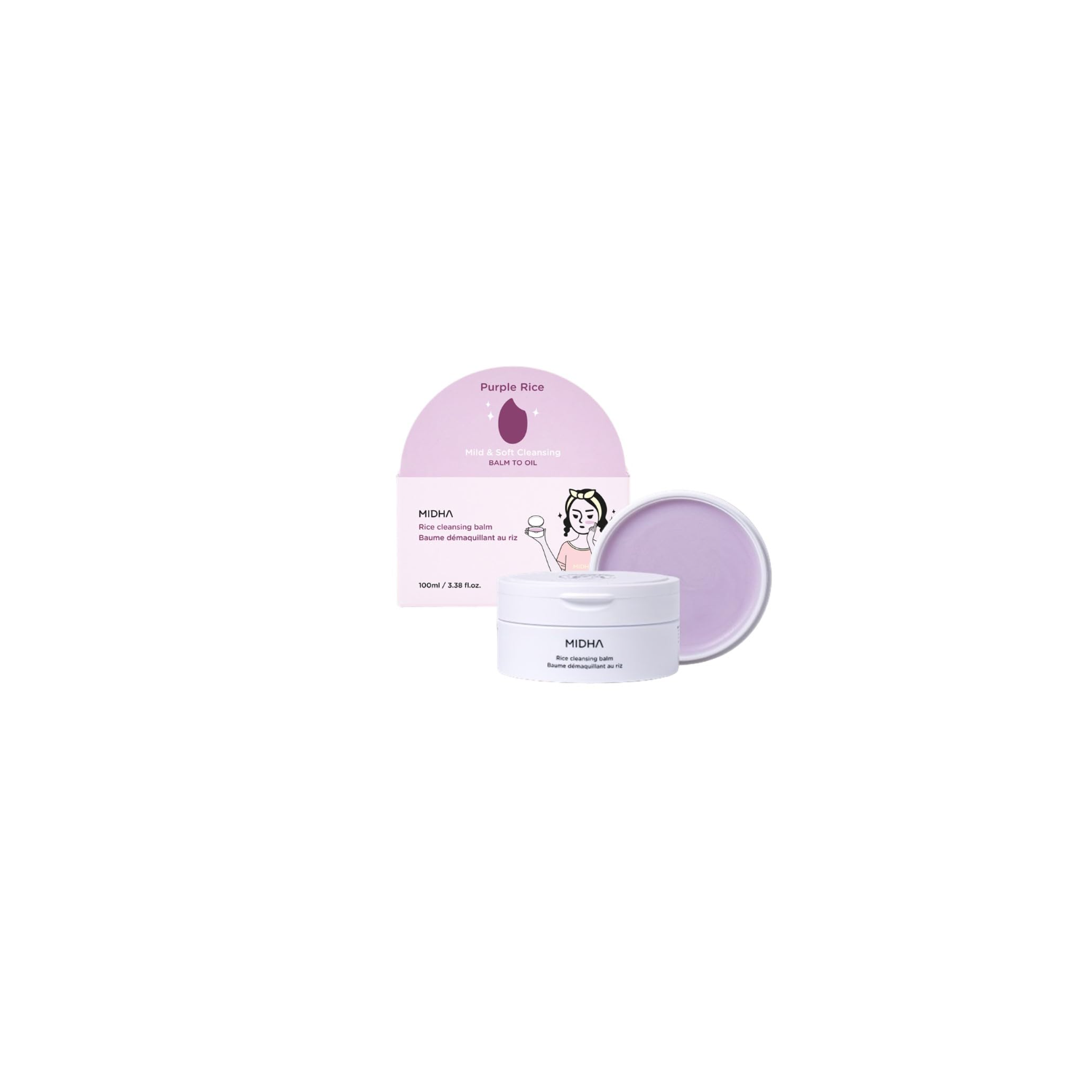 Rice Cleansing Balm